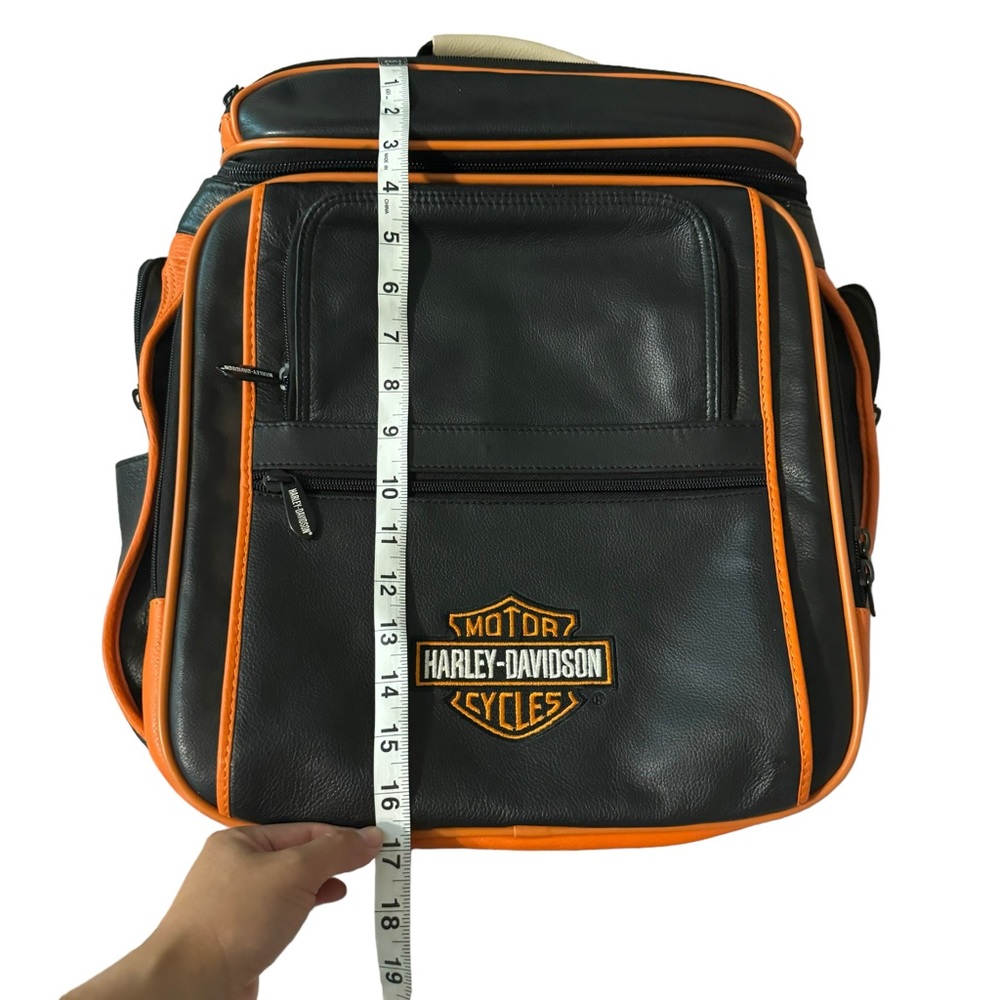 Harley Davidson 105th Anniversary Leather Backpack